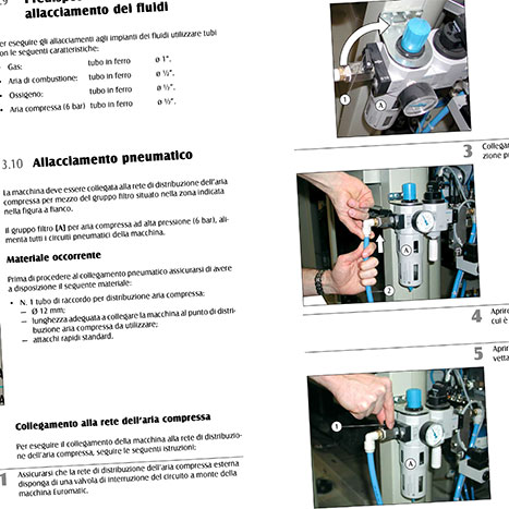 Manuale di istruzioni Euromatic