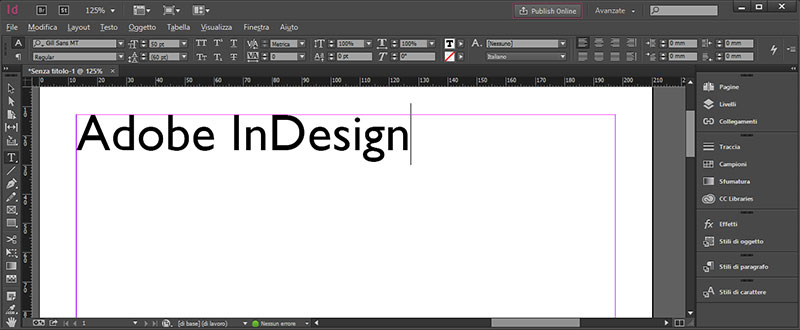 Adobe InDesign