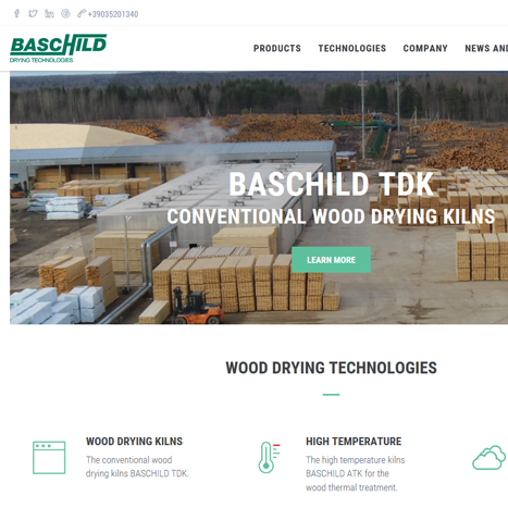 Sito web Baschild