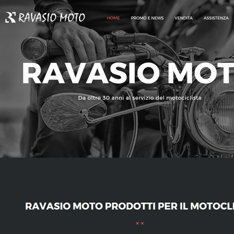 Sito web Ravasio Moto