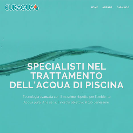 Sito web Euraqua